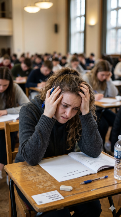 Exam nerves